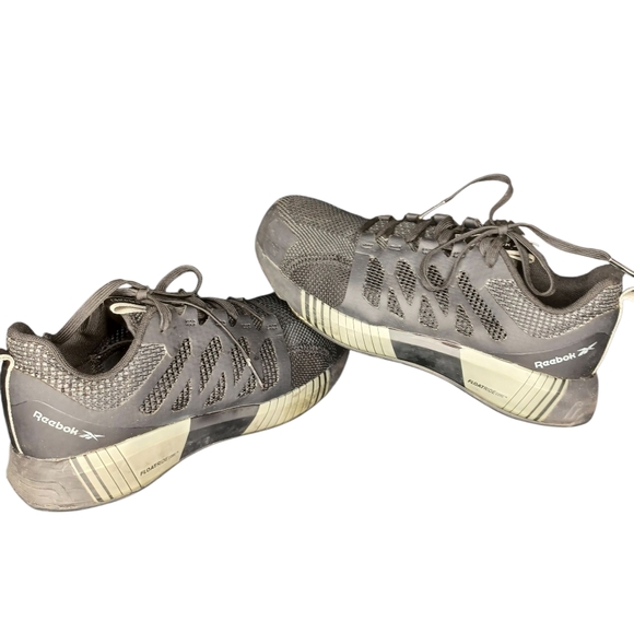 Reebok Fusion Flexweave Safety Toe Work Comfort Sneakers Men's Size 6.5 - Picture 1 of 5